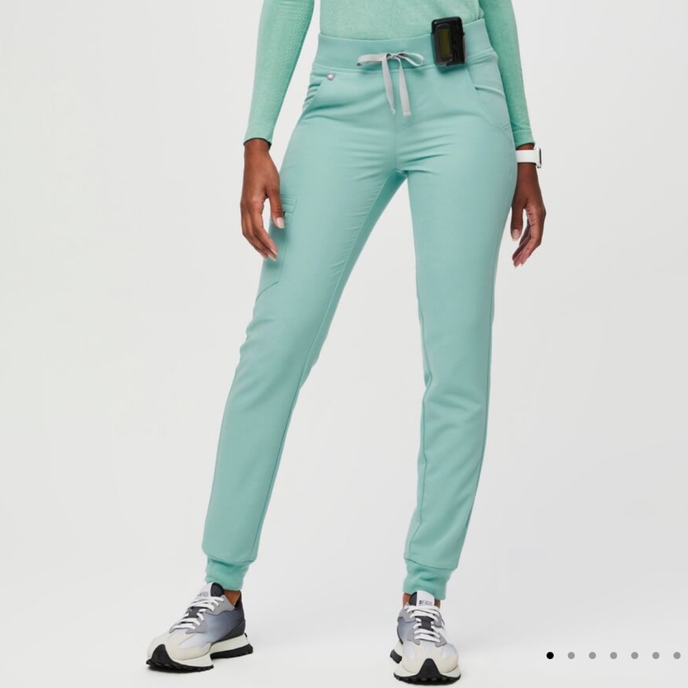 Jade - Figs Limited Edition Zamora Joggers and Top Jade Green